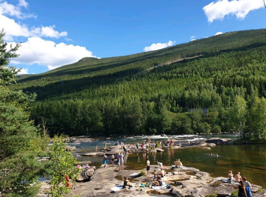 Holiday Raustua Cabin Gol Eksteriør bilde