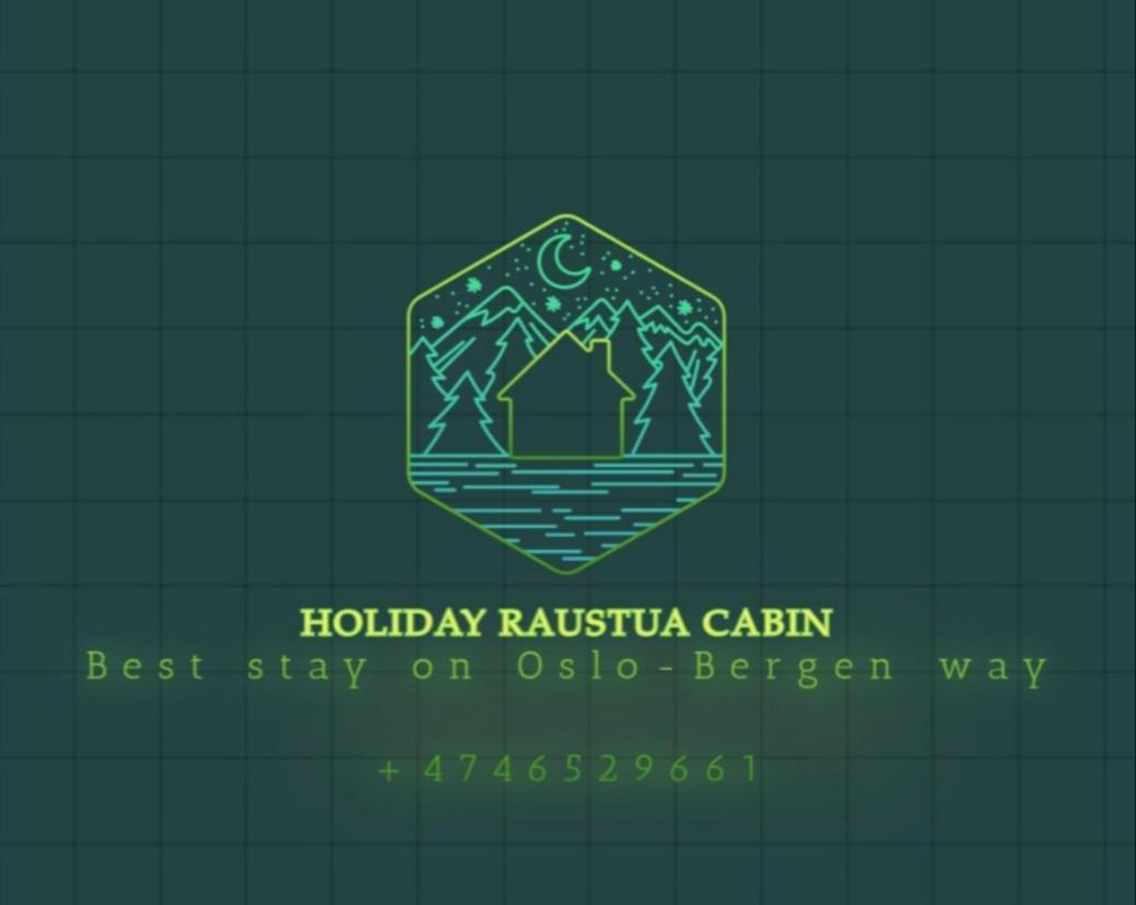 Holiday Raustua Cabin Gol Eksteriør bilde