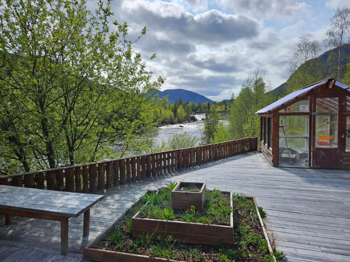 Holiday Raustua Cabin Gol Eksteriør bilde