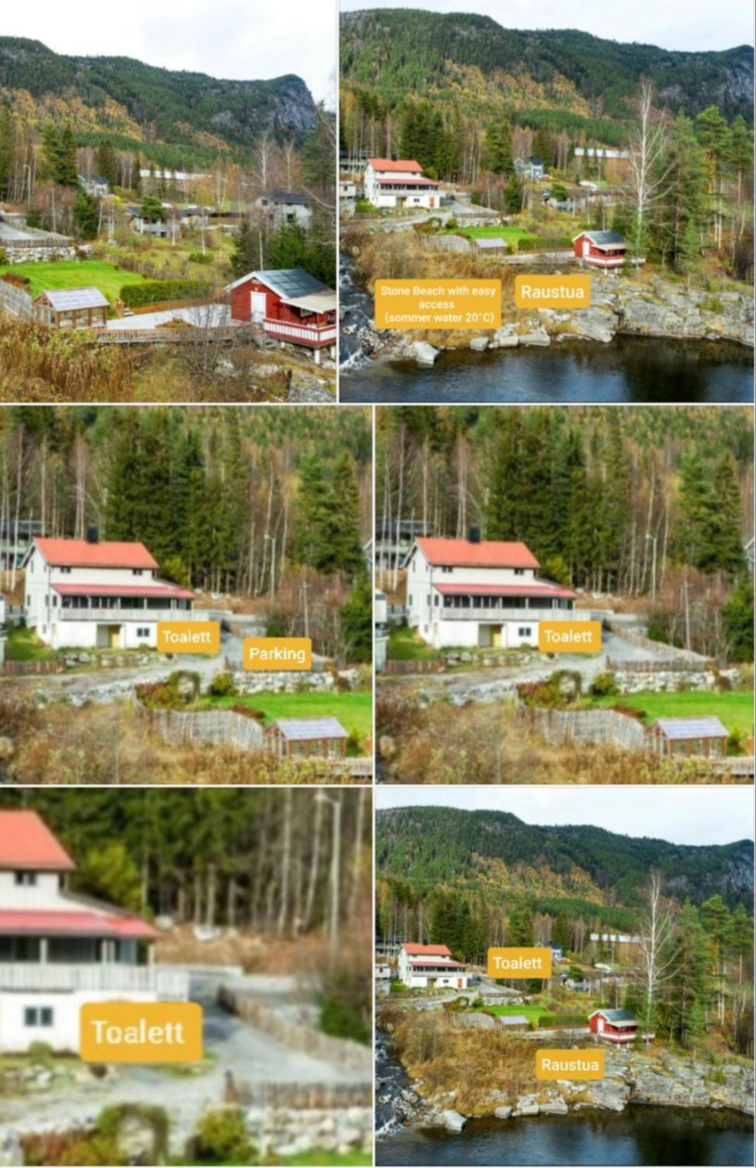 Holiday Raustua Cabin Gol Eksteriør bilde