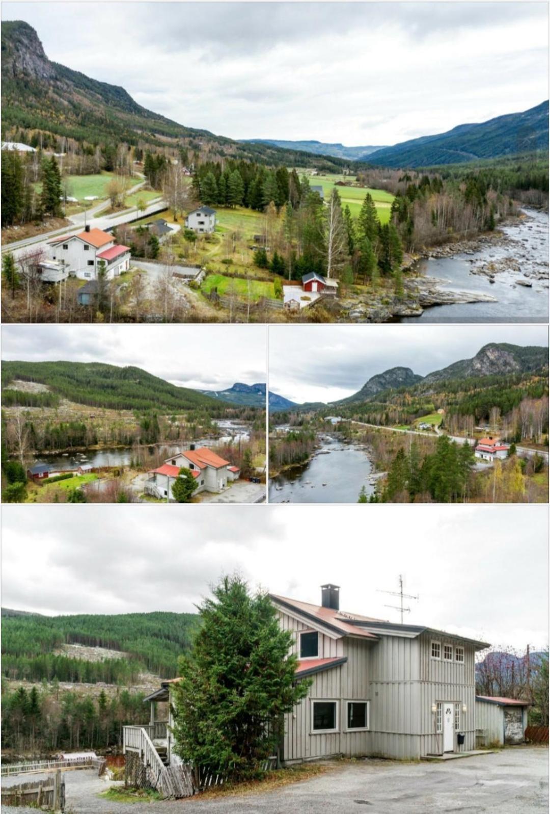 Holiday Raustua Cabin Gol Eksteriør bilde