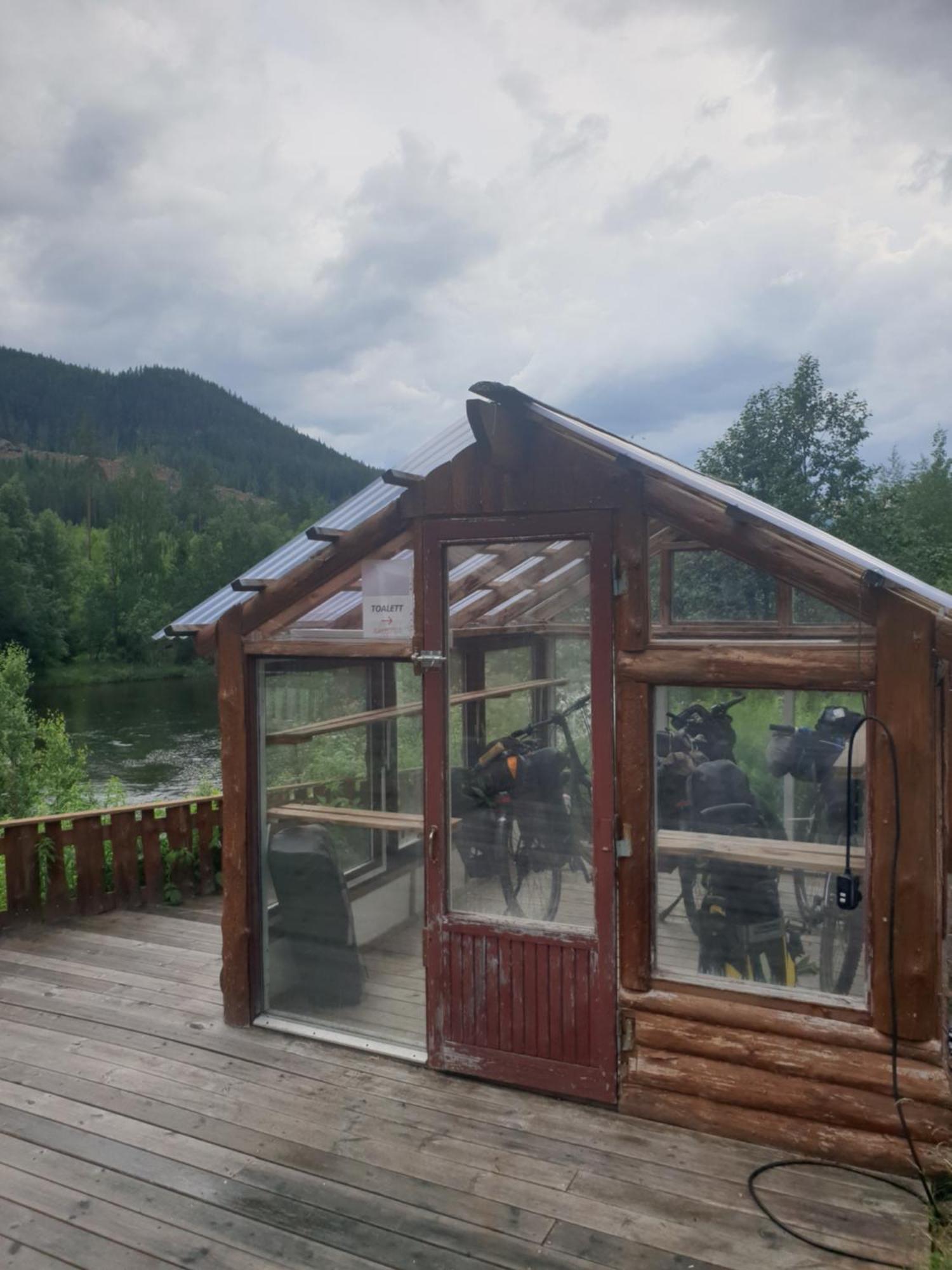 Holiday Raustua Cabin Gol Eksteriør bilde
