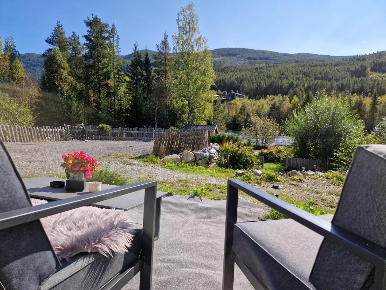 Holiday Raustua Cabin Gol Eksteriør bilde
