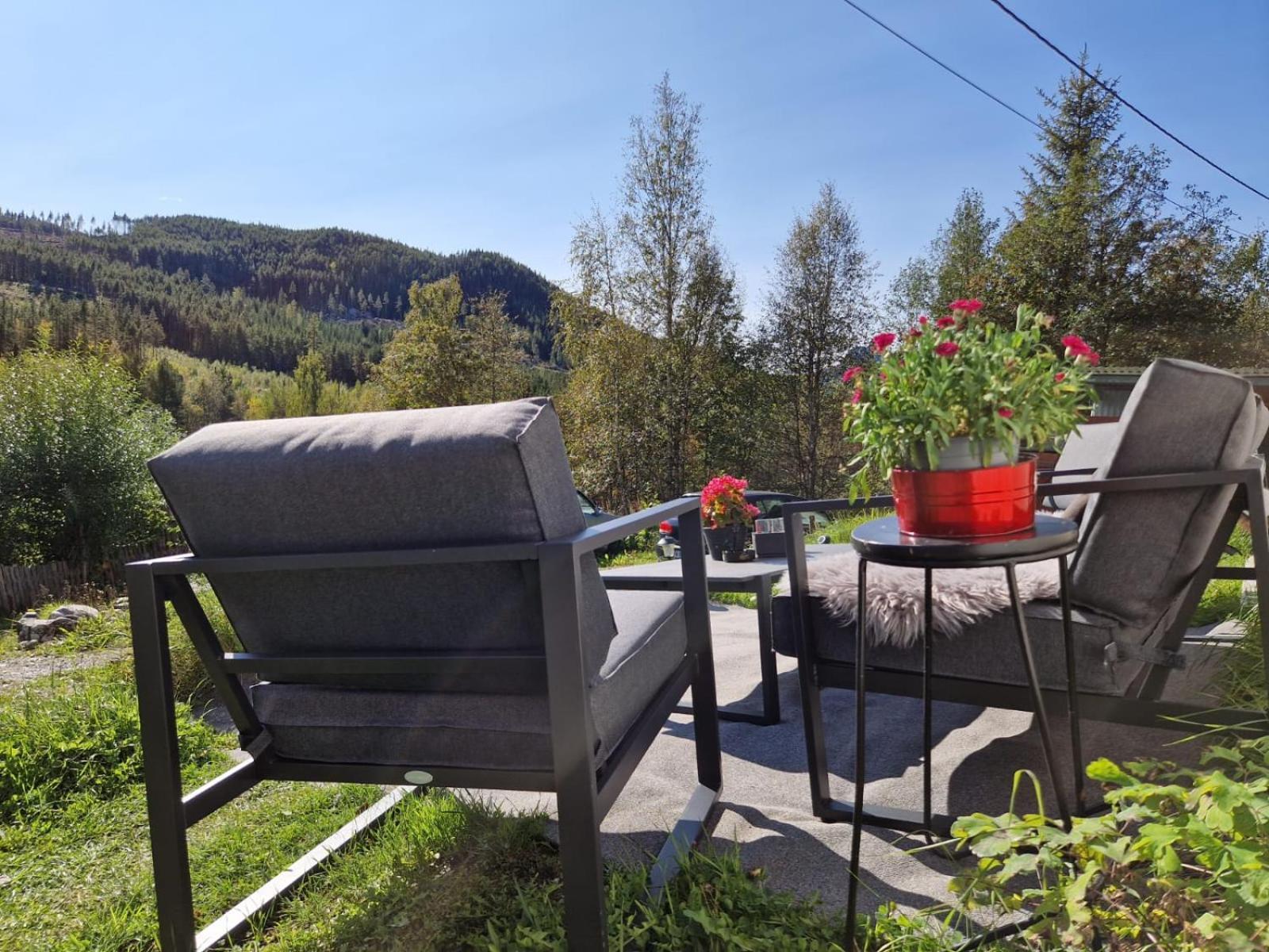 Holiday Raustua Cabin Gol Eksteriør bilde