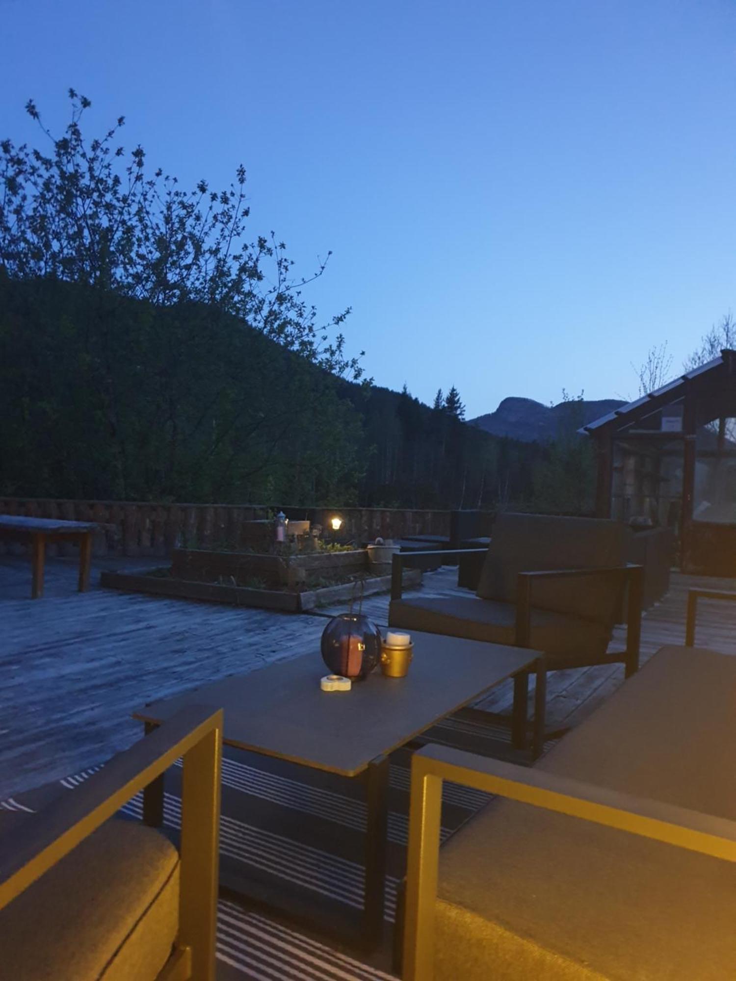 Holiday Raustua Cabin Gol Eksteriør bilde