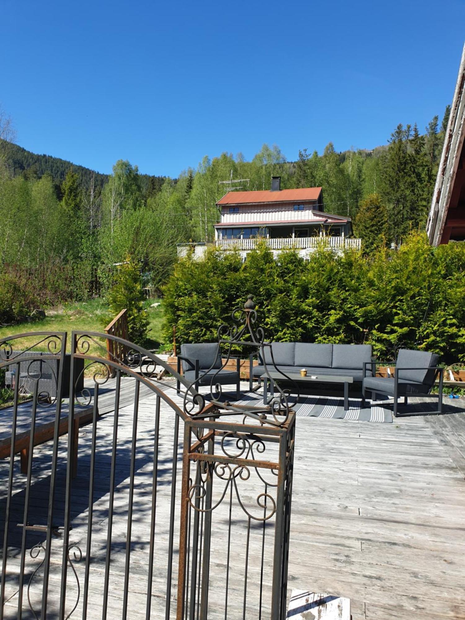 Holiday Raustua Cabin Gol Eksteriør bilde