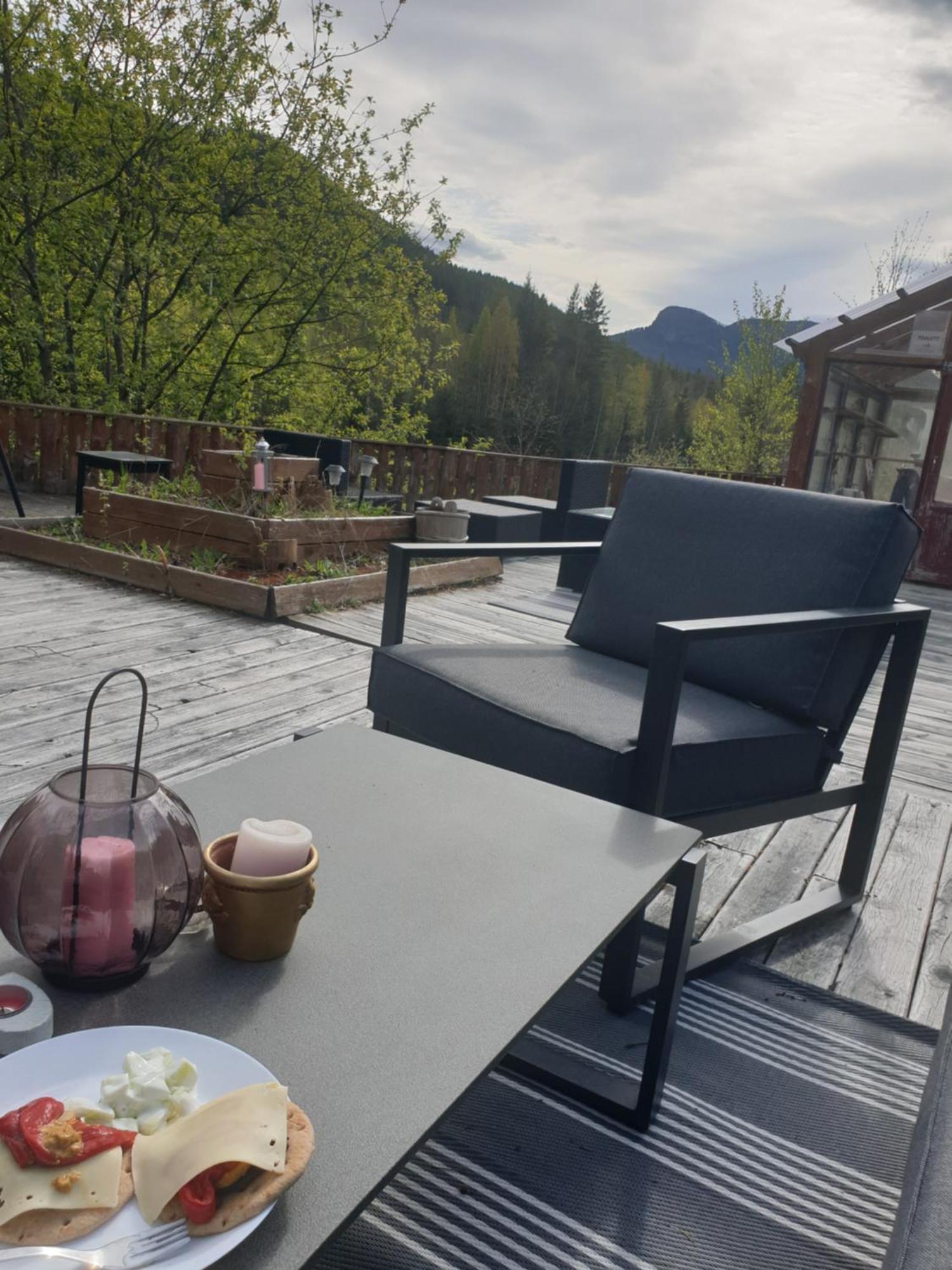 Holiday Raustua Cabin Gol Eksteriør bilde