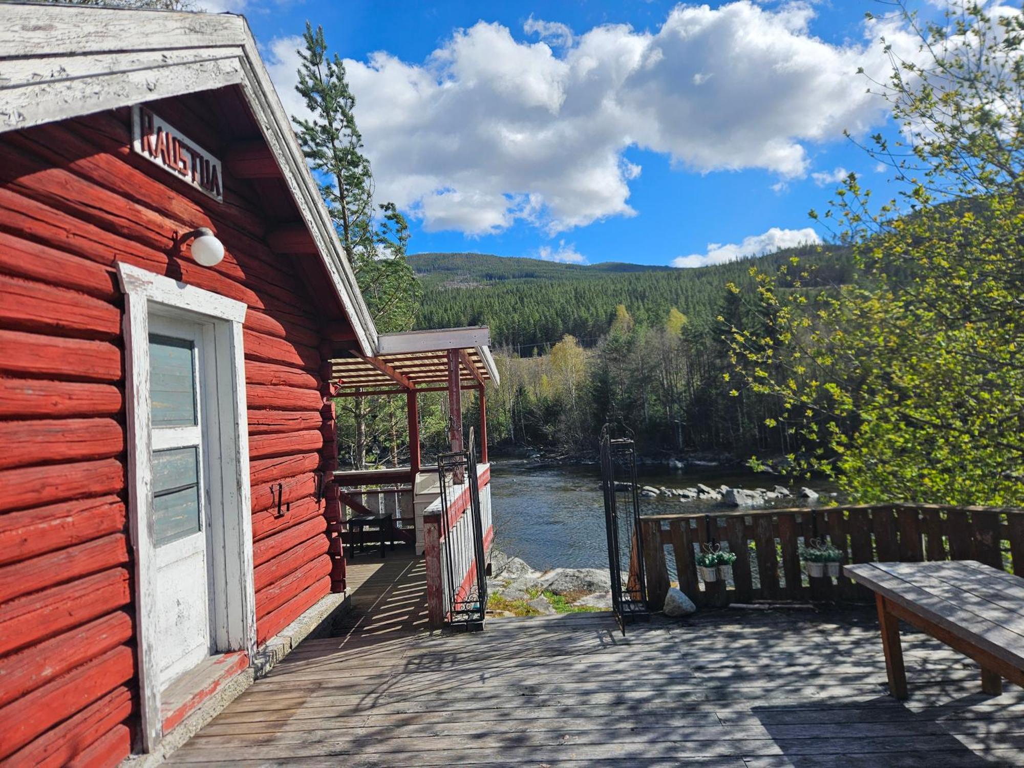 Holiday Raustua Cabin Gol Eksteriør bilde