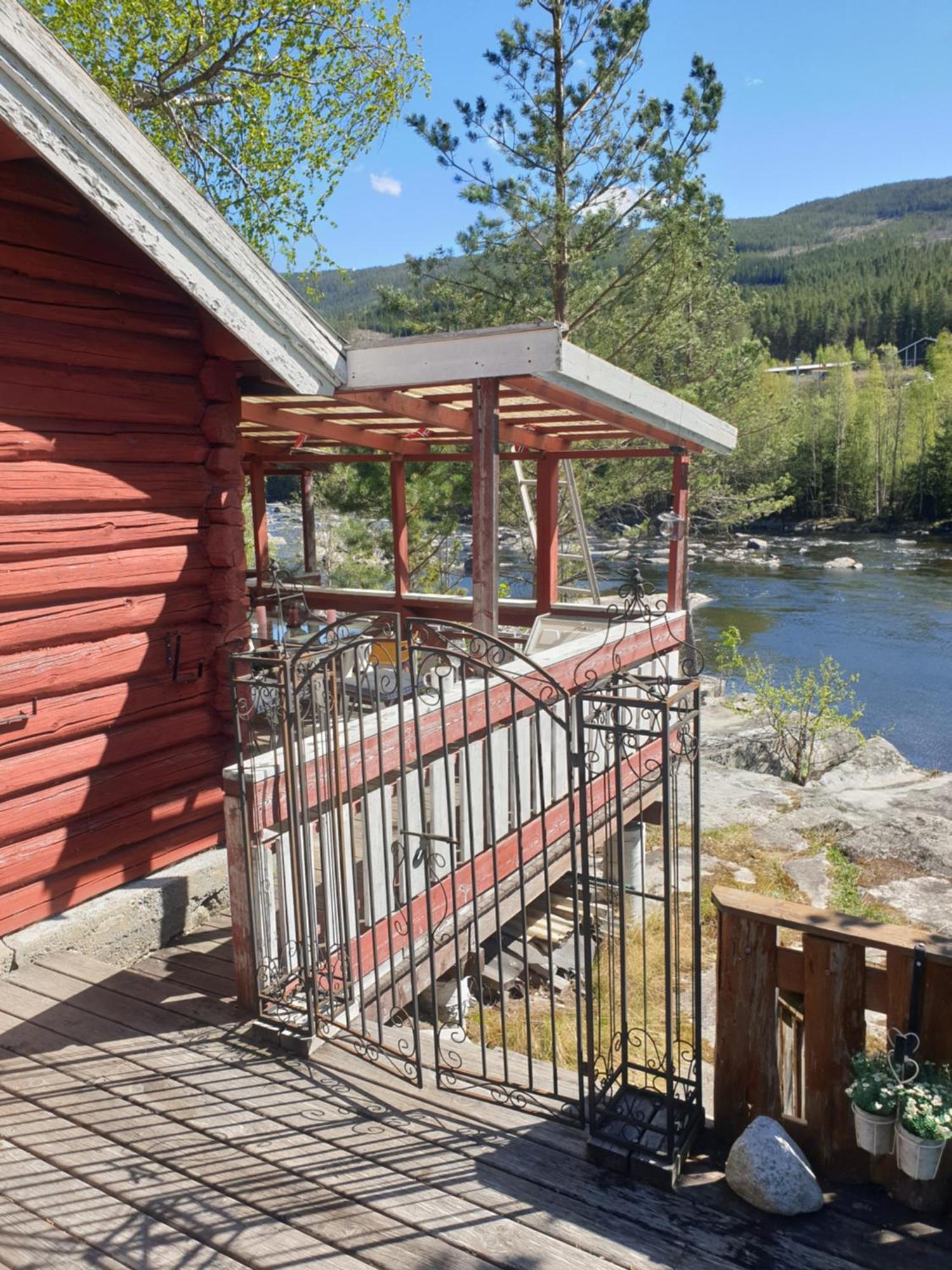 Holiday Raustua Cabin Gol Eksteriør bilde