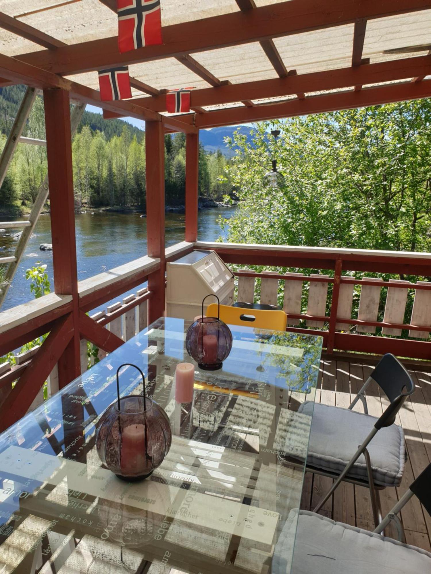 Holiday Raustua Cabin Gol Eksteriør bilde