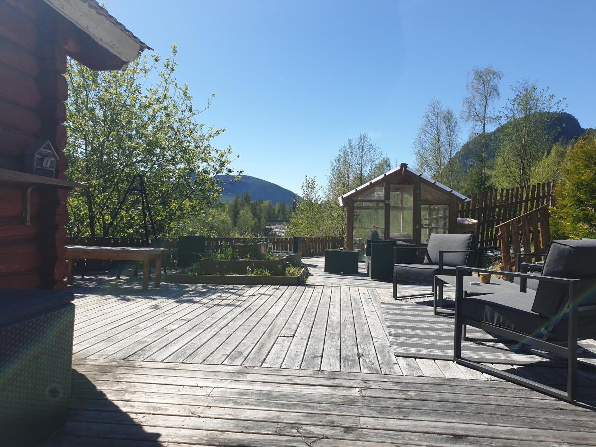 Holiday Raustua Cabin Gol Eksteriør bilde